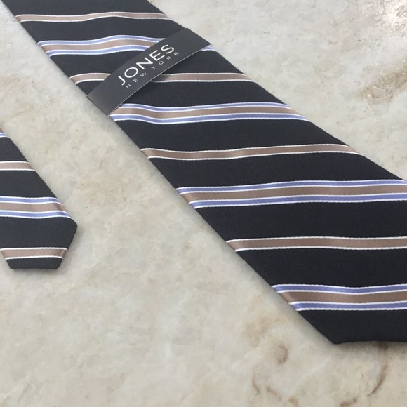 JONES NEW YORK TIE (NEW with TAGS) - Picture 4 of 5